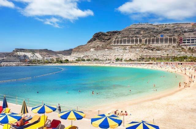 Sun Beach El Cardenal Лас Палмас де Гран Канария Екстериор снимка
